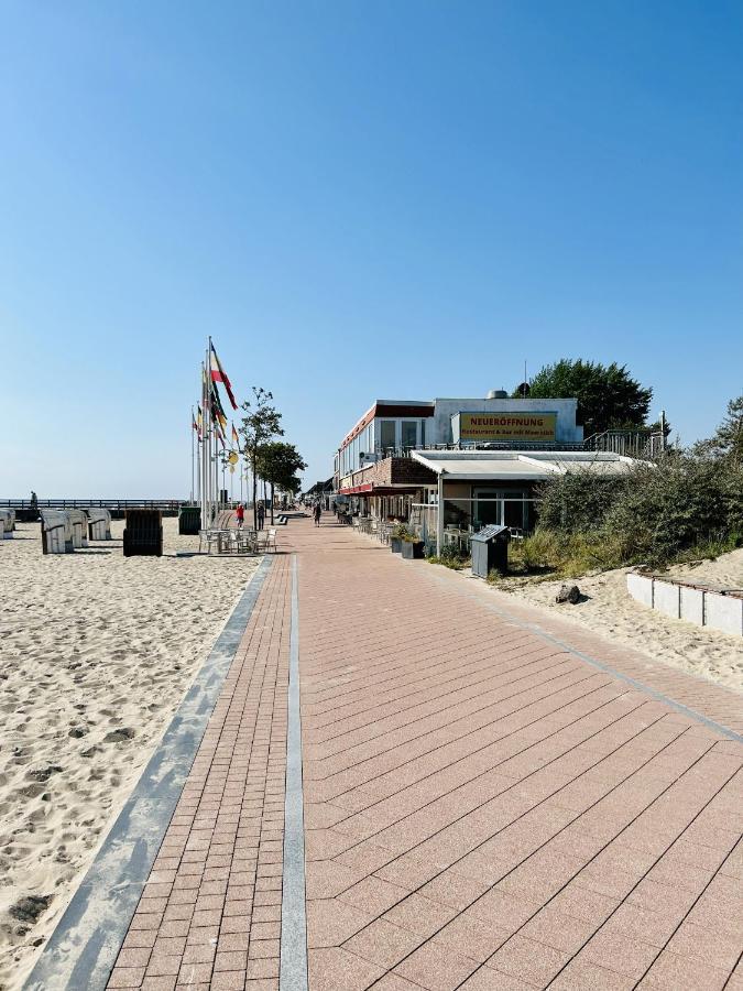 Ferienwohnung "Dahme & Strandkorb" Eksteriør bilde