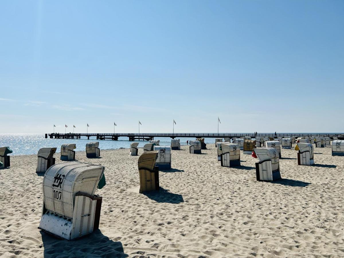 Ferienwohnung "Dahme & Strandkorb" Eksteriør bilde