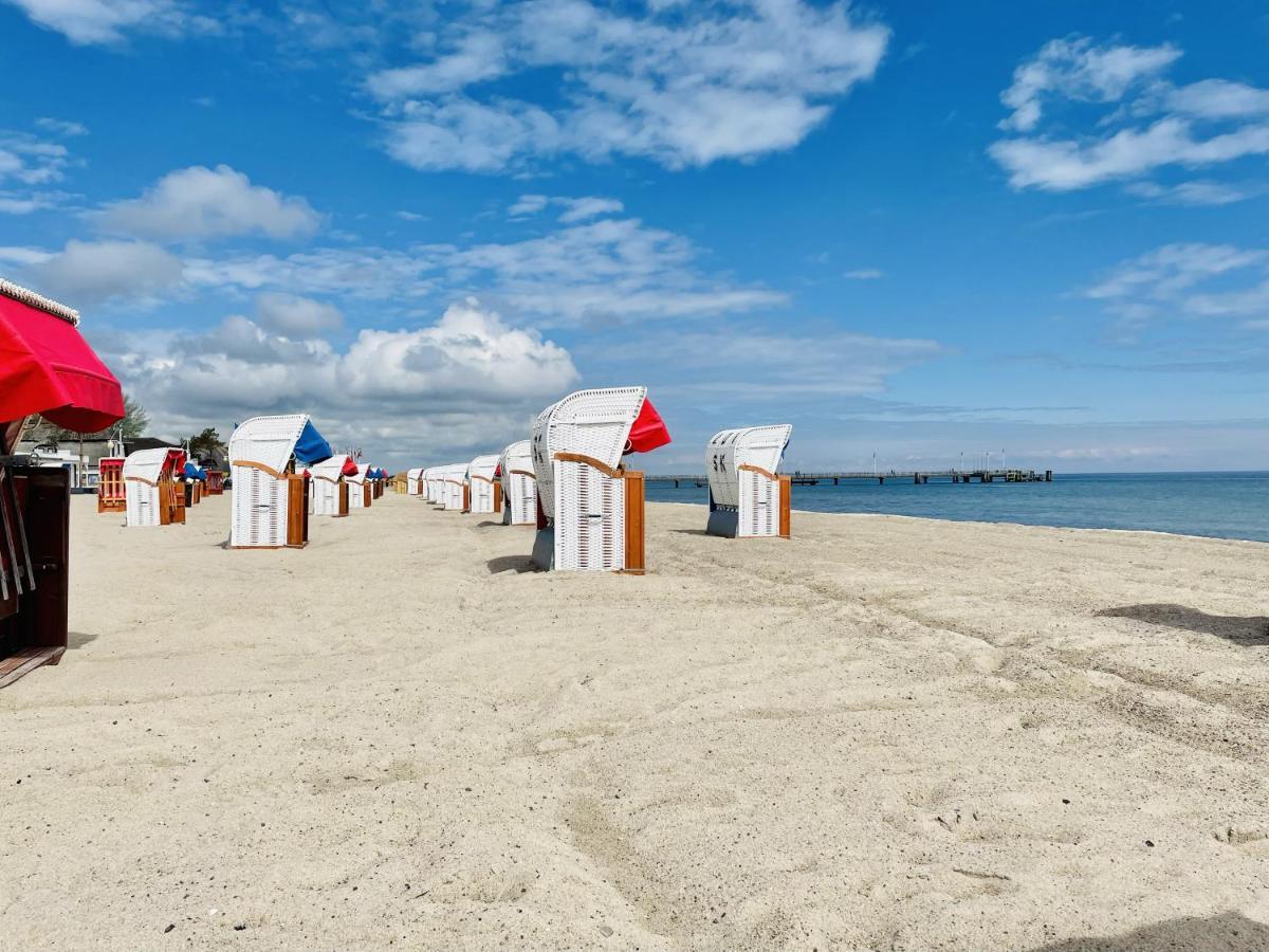 Ferienwohnung "Dahme & Strandkorb" Eksteriør bilde